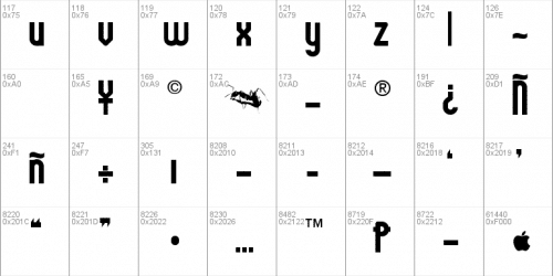 Smokey Font 02