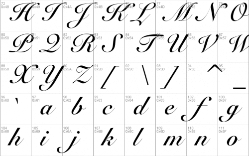 Snell Roundhand Font