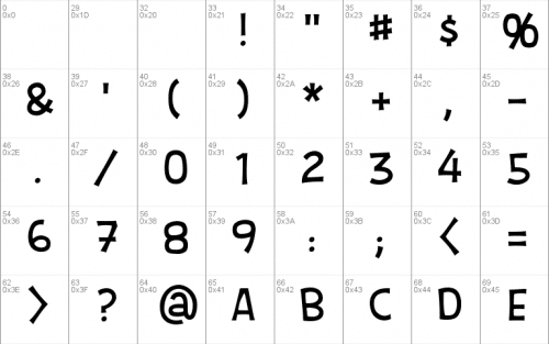 Snoopy Font 2