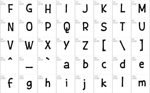 Snoopy Font 3