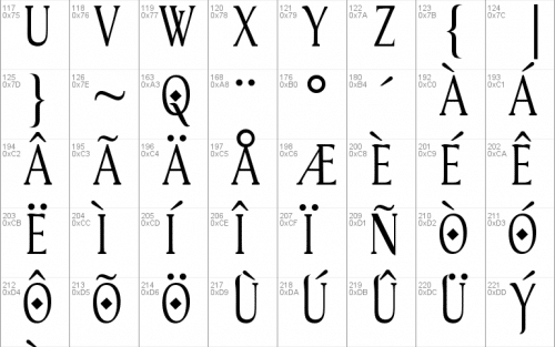 Snow White Sans Serif Font  2