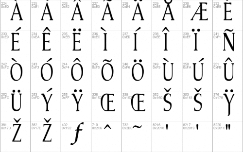 Snow White Sans Serif Font  3