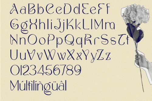 Soothing – Unique Ligature Font 5