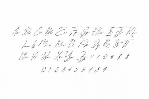 Specials Signature Font 2