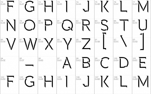 Spectre 007 Font 3