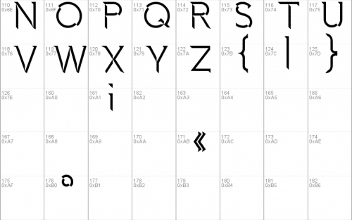 Spectre 007 Font 4
