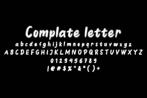 Spicy Pizza Script Font 3