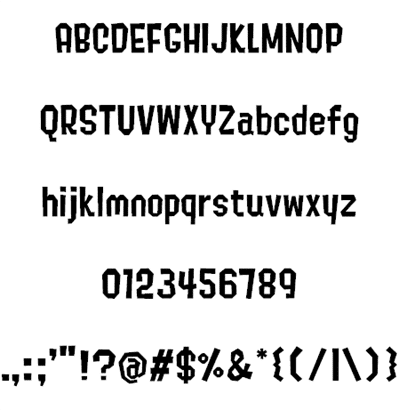 Splatfont 2 Font