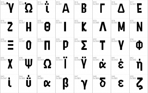 Splatfont 2 Font 10