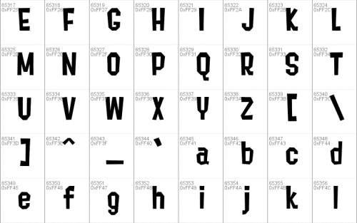 Splatfont 2 Font 101
