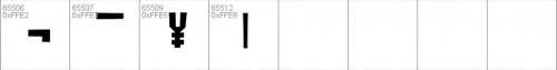 Splatfont 2 Font 104