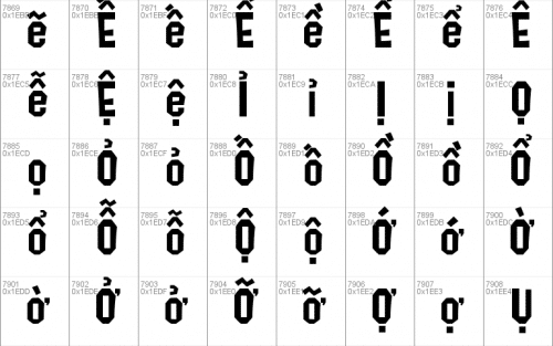 Splatfont 2 Font 14