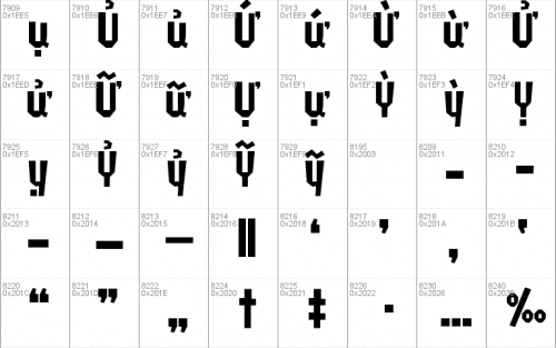 Splatfont 2 Font 15