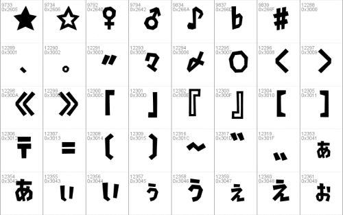 Splatfont 2 Font 18