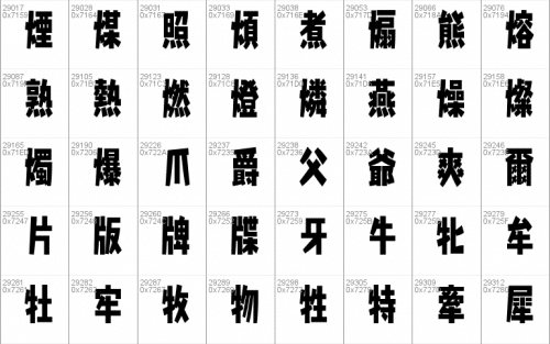 Splatfont 2 Font 64
