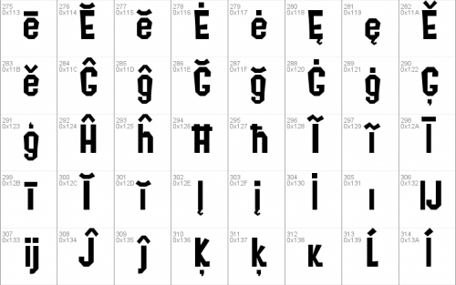 Splatfont 2 Font 7