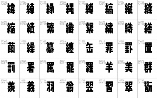 Splatfont 2 Font 75