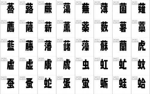 Splatfont 2 Font 81