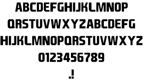 Sports Ea Sports Font 1