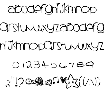 Sprinkles Colors Font 4