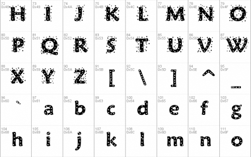 Sprinkles Font 1