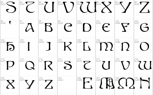 Sprite Font