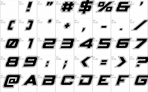 Spy Agency Academy Italic Font