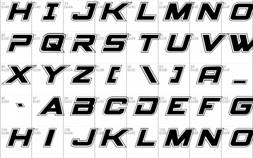 Spy Agency Academy Italic Font 1