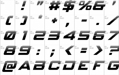 Spy Agency Halftone Italic Font