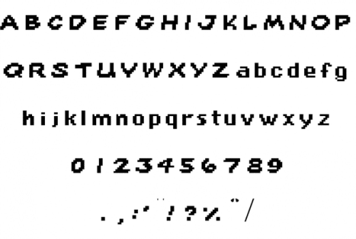 Spyro 2 Font