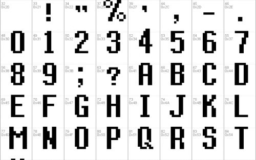 Star Fox Starwing Regular Font