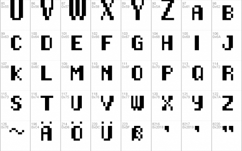 Star Fox Starwing Regular Font  1