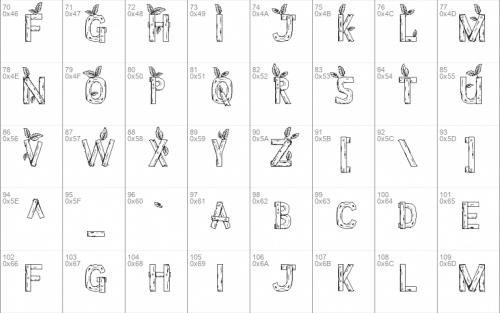 Stardew Valley Font 1