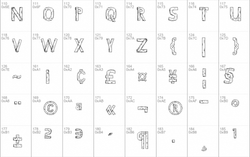 Stardew Valley Font 2