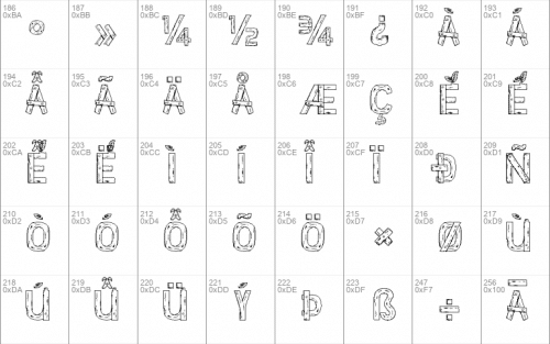 Stardew Valley Font 3