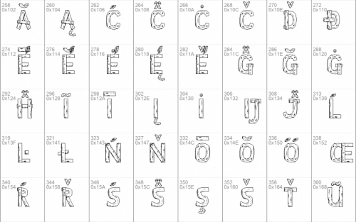 Stardew Valley Font 4