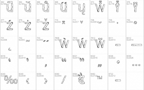 Stardew Valley Font 5