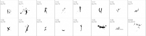Steadmanesque Font 2