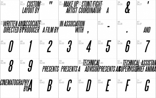 SteelTongs Font