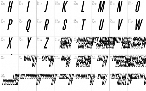SteelTongs Font 1