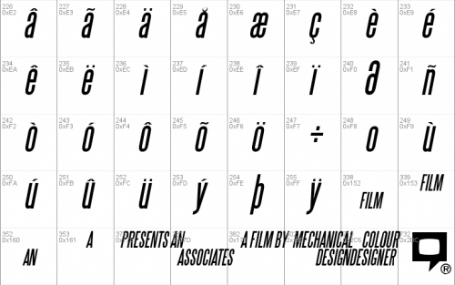 SteelTongs Font 4