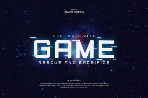 Striker Modern Sans Display Font 2