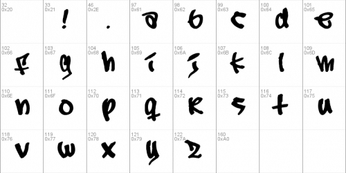 Subway Font 1