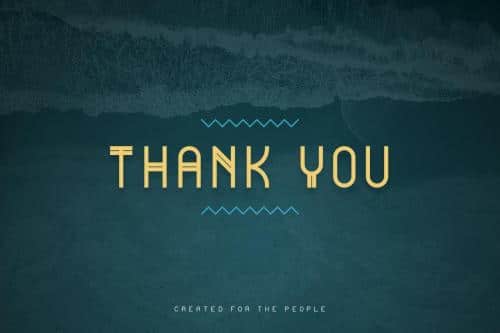 Summer Display Font Family 6