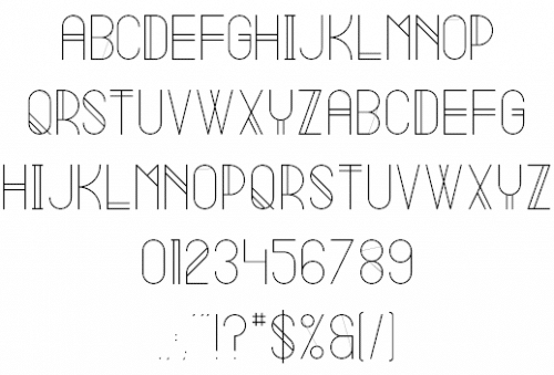 Summer Display Font Family 7