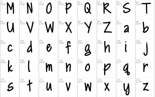 Summer Time BBQ Font 1