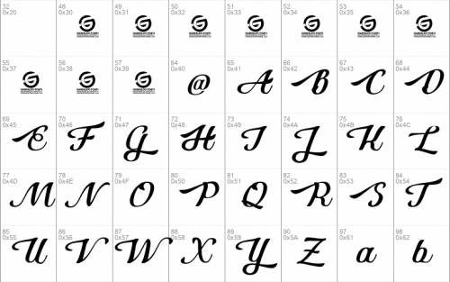 Sunglass Font 1