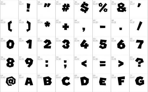 Super Mario Font