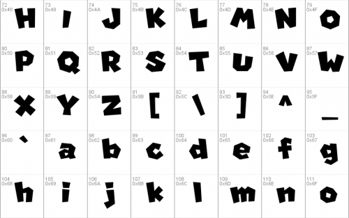 Super Mario Font 1