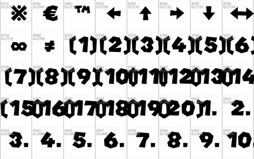 Super Mario Font 10